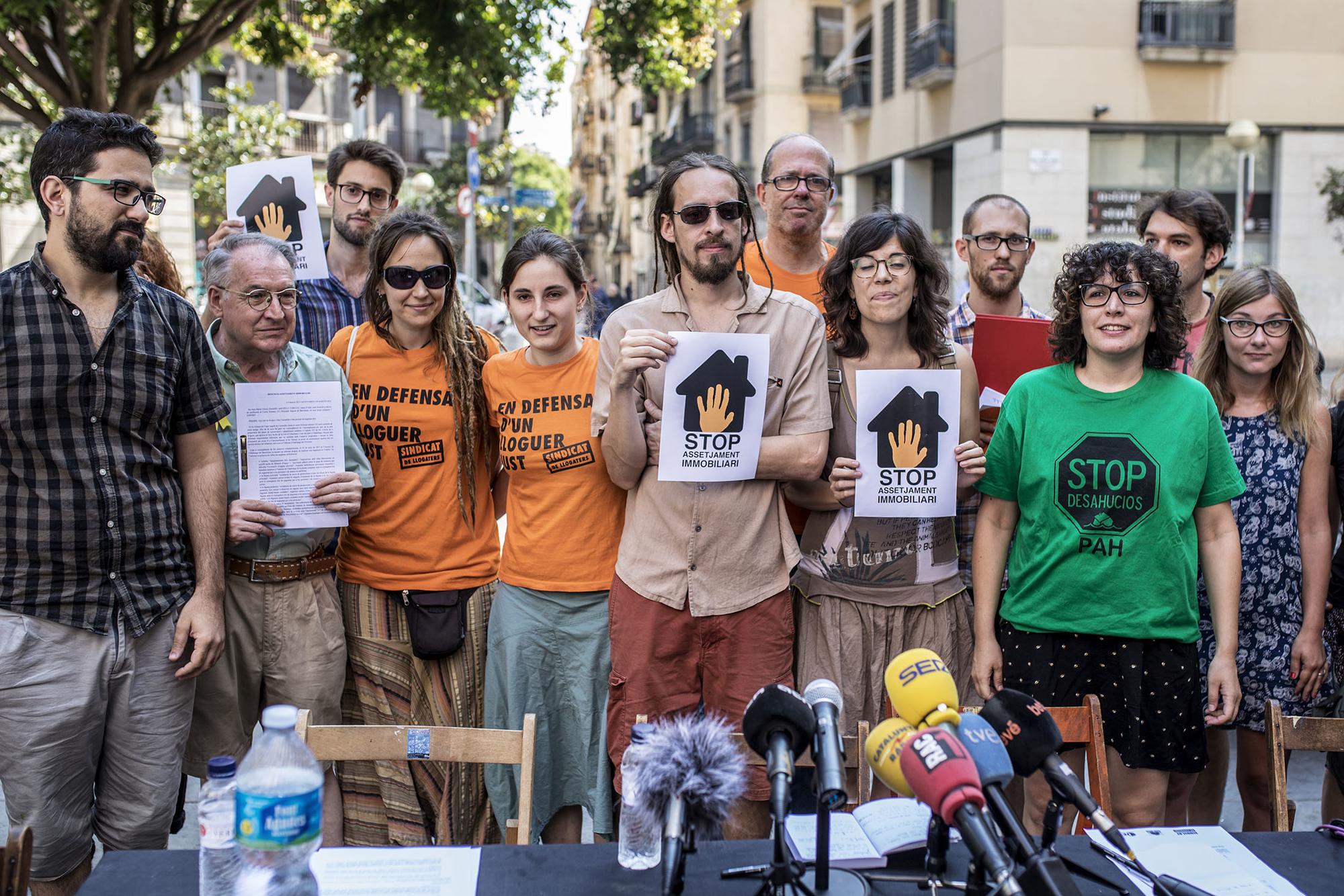 Denuncia Sindicato Inquilinos caso Alpha
